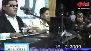 Panas & Hujan (kepanasan)  ||  H. Subro Alfarizi  ||  Video Live Show 2009