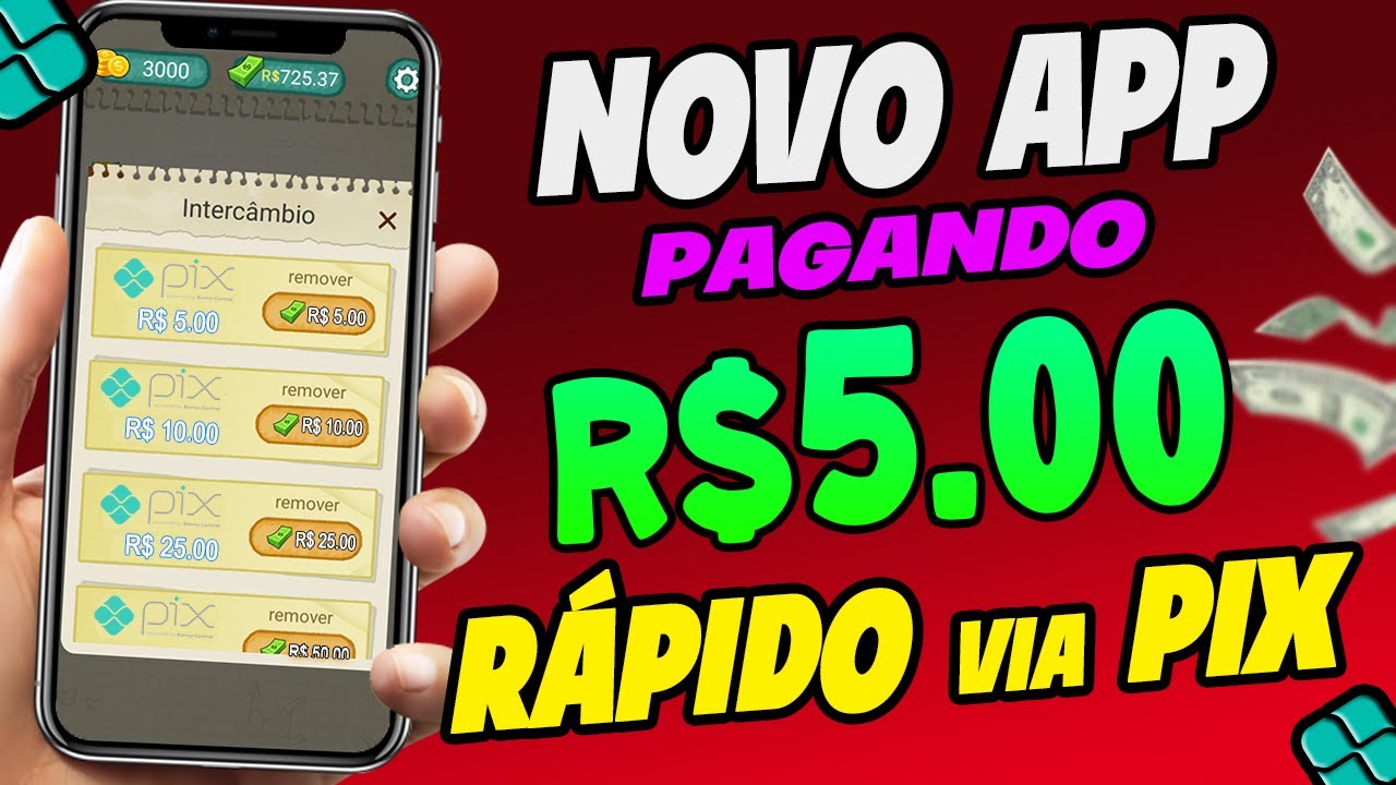 [Tá Pagando Todo Mundo😲] Novo APP de JOGOS que GANHA DINHEIRO de VERDADE pelo PIX💸 App Pagando