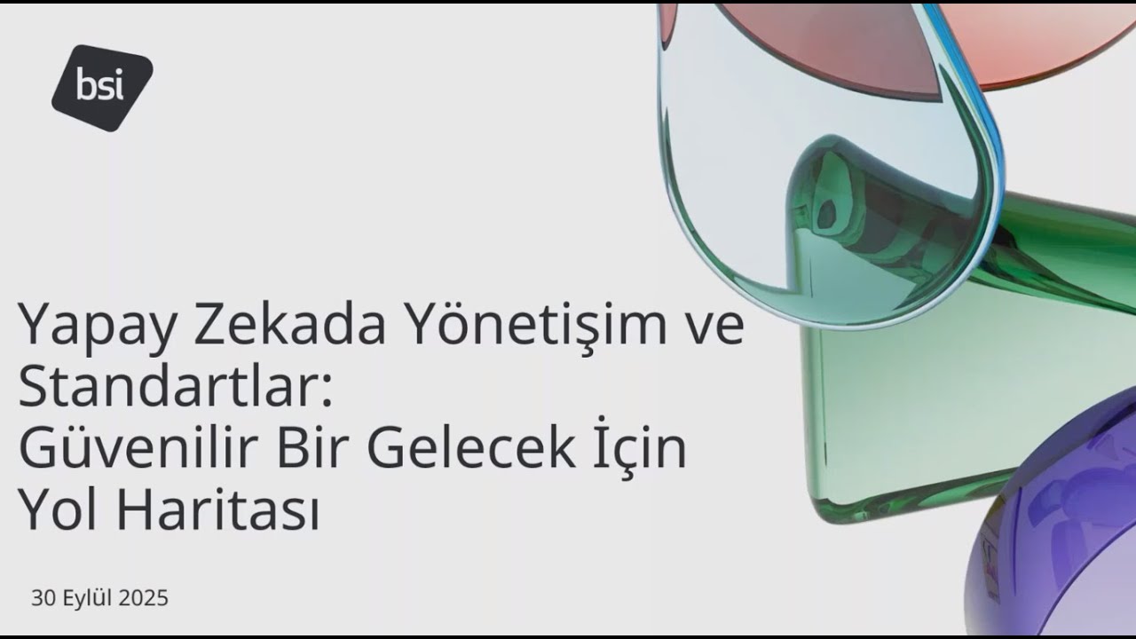 Yapay Zekada Yönetişim ve Standartlar  Güvenilir Bir Gelecek İçin Yol Haritası