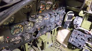 P-47D at NMUSAF Cockpit View
