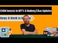 News & Week In Review - Game Night Picks Sues Watch It Played, CMON Invests in NFT's & More!!!