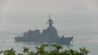 M180430 海上自衛隊佐世保基地 護衛艦『あさひ』 入港