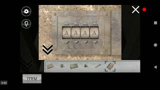 RIME ROOM ESCAPE GAME PART 14 USED CRANK TO OPEN SAFE IN ELEVATOR GIT BOOK UNLOCKED AND GOT KEY screenshot 5