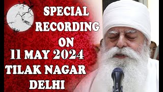 Special Kirtan on 11 May 2024 at Tilak Nagar Delhi Bhai Chamanjit Singh Ji Lal