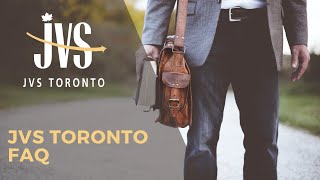 JVS Toronto  FAQ