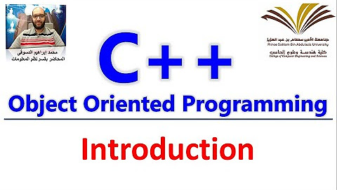 Programming 2 - Object Oriented Programming with C++ - YouTube
