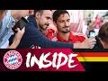 FC Bayern vs. Fanclub - Das Traumspiel hautnah | Inside FC Bayern