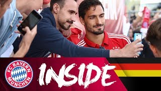 FC Bayern vs. Fanclub - Das Traumspiel hautnah | Inside FC Bayern