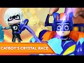 PJ Masks Creations 💜CATBOY'S CRYSTAL RACE | NEW | Play with PJ Masks