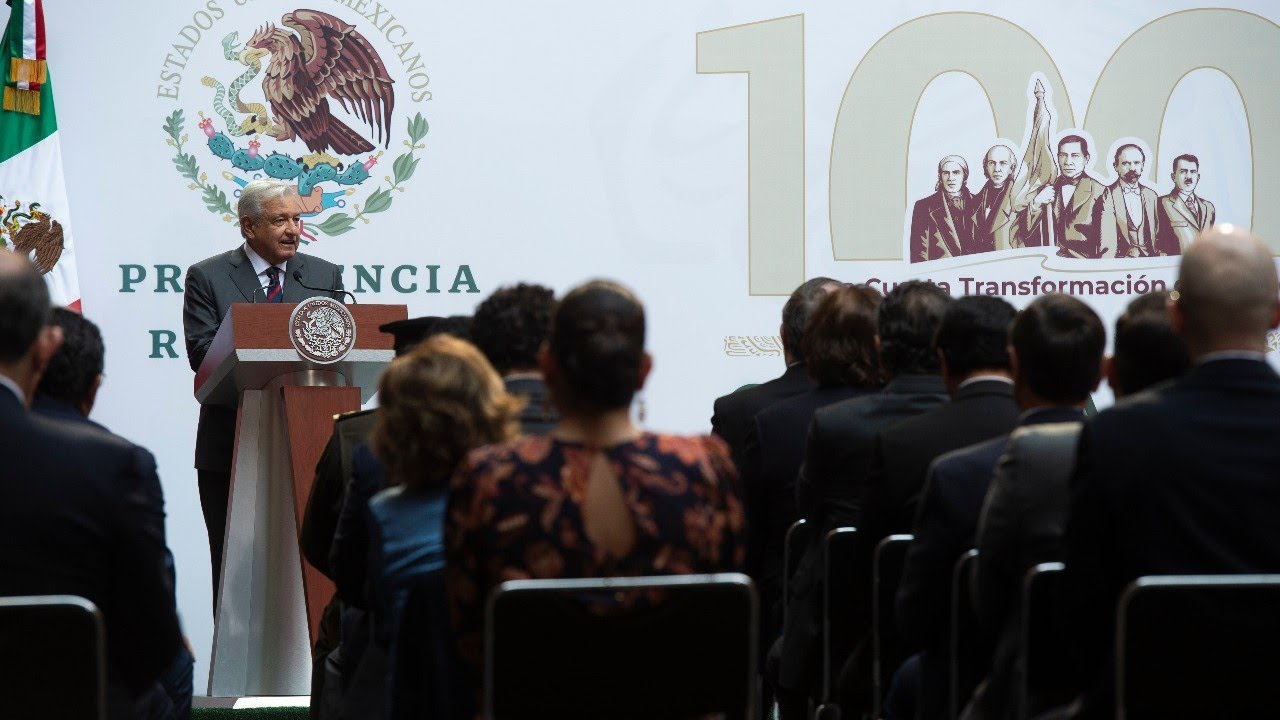 12/4/22 l AMLO anuncia PLAN B en caso de que OPOSICIÓN 'TRAICIONE ...