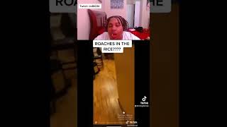Roaches In The Rice Is Crazyyyyy
