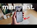Ultra Minimalist IOS 26 Setup For IPhone Full Customization Tutorial