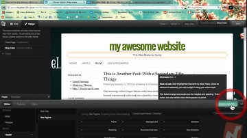 How to Design Your Headway Themes Website - 2013 Webinar