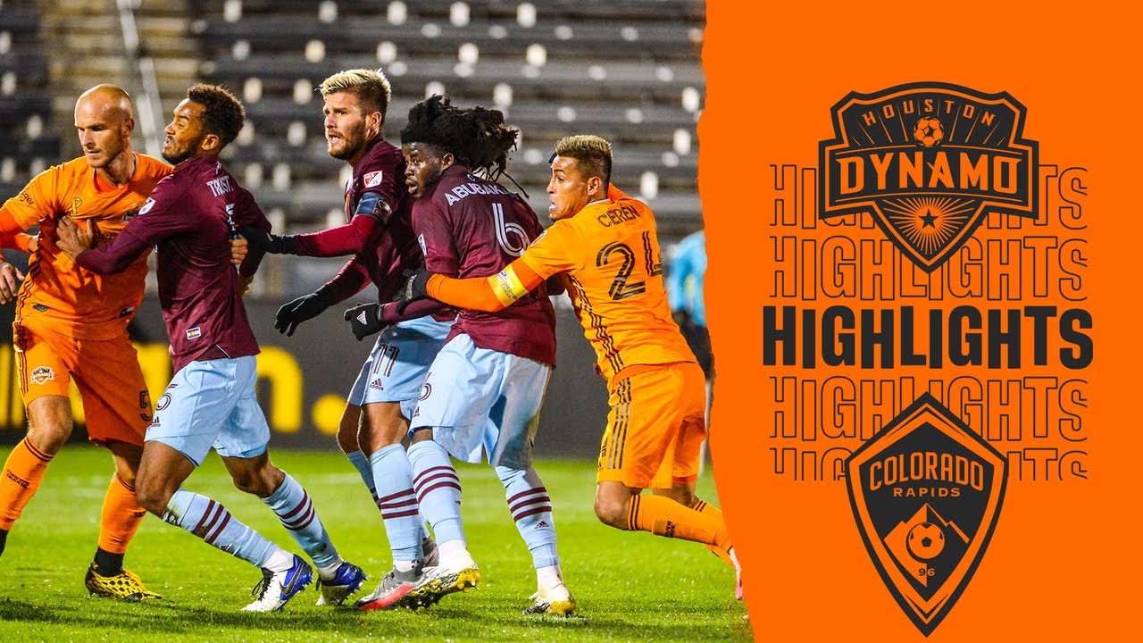 Houston Dynamo 1-1 Colorado Rapids | Highlights - YouTube