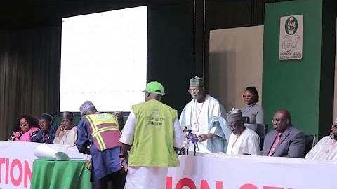 Nigeria's ruling party looks on track to win presidential elections • FRANCE 24 English