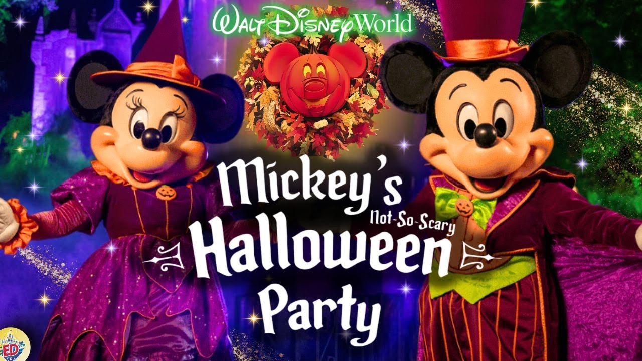 Mickeys Not So Scary Halloween Party 2025: Full Guide & Ticket