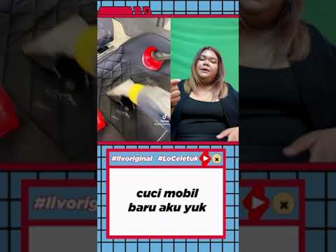 Mobil Mahal Harus Dicuci | LuLu Clips #dubbingngakak