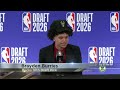 Milwaukee Bucks select Guard Brayen Burries & Forward Nate Ament in NBA Draft