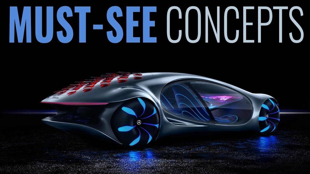 Top 20 MustSee EV Concept Cars & Prototypes Electric Car Hub