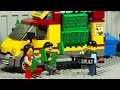 Lego City SWAT Pizza Van Robbery