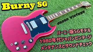 VH-1ピックアップ RSG-75 Burny フェルナンデス 1980年代 VH-1ピックアップ RSG-75 Burny フェルナンデス 1980年代