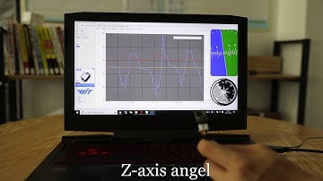 HWT101 Z Axis Yaw Angle Measurement Sensor Module