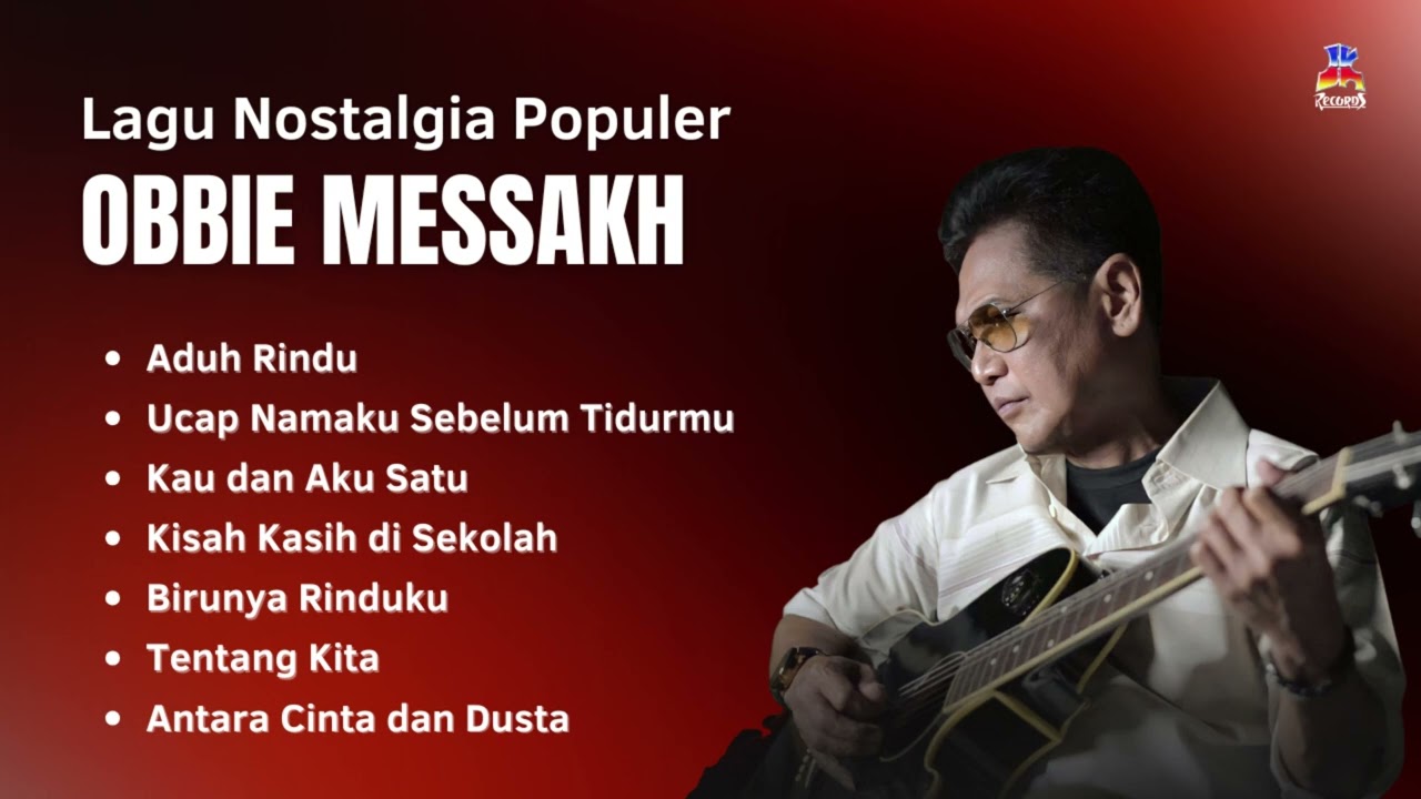 Obbie Messakh Lagu Nostalgia Populer | Lagu Lawas Terbaik Obbie Messakh