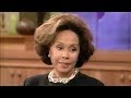 Diahann Carroll On The Donny & Marie Osmond Talk Show