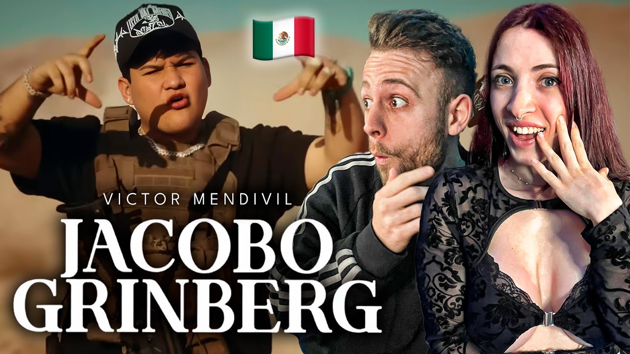 REACCIONAMOS a VICTOR MENDIVIL - JACOBO GRINBERG -