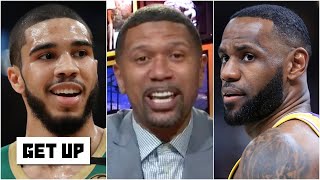 2019-20 NBA Finals Predictions: Clippers, Lakers, Bucks \& Celtics | Get Up