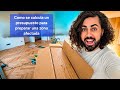 Como se calcula un presupuesto para raparar una zona afectada#parquet #reformas #tarima