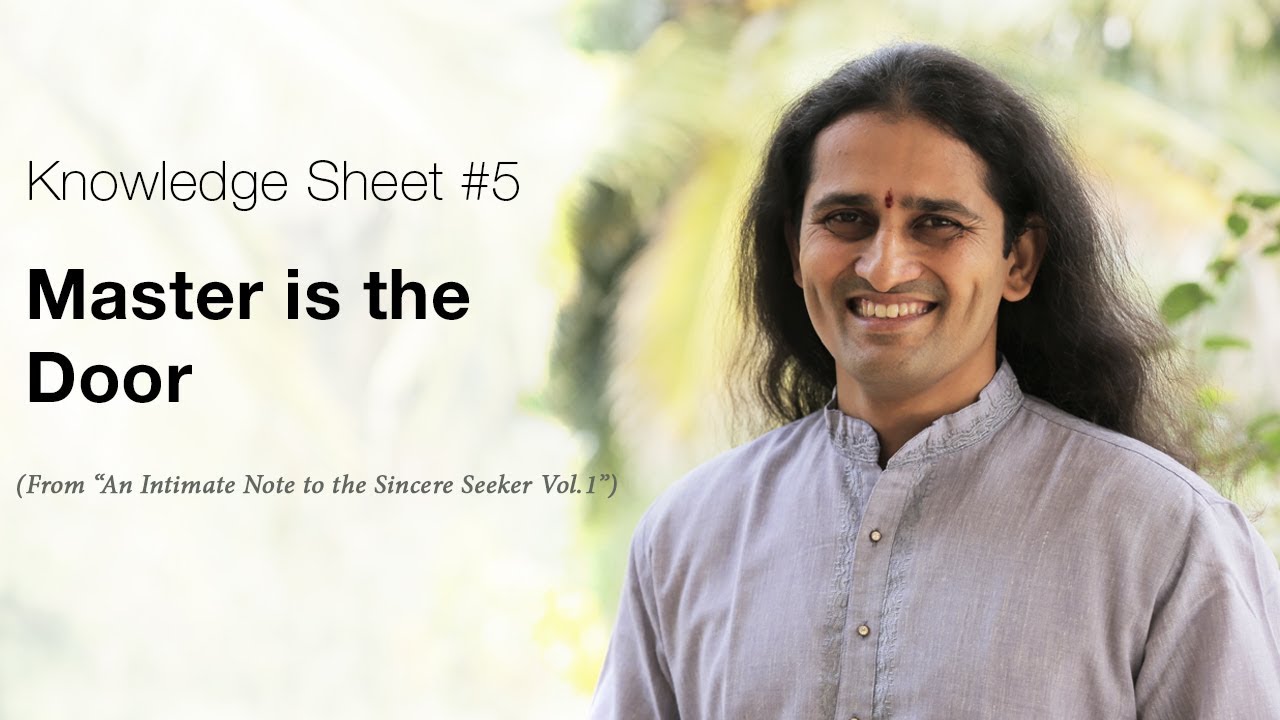 Knowledge Sheet 5 : Master is the Door - YouTube