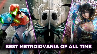 Top 25 BEST Metroidvania Games of ALL TIME!! - (2024 Edition)