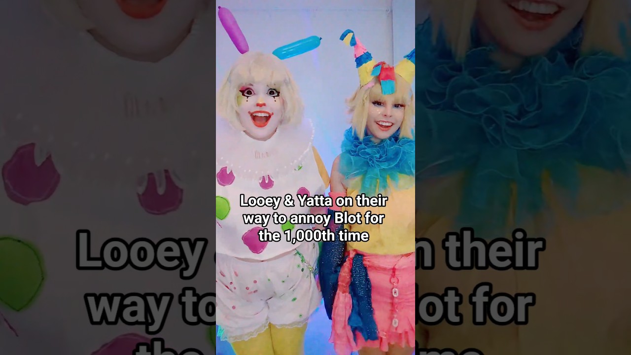 Looey & Blot core 😌 @ninbeaa #dandysworld #roblox #cosplay #comiccon #funny