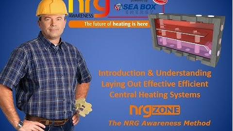 NRG Zone Heating System Design Theory Presentation