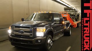 2015 Ford F350 Power Stroke: Ike Gauntlet Extreme Towing Review