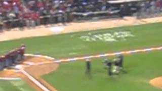 Daughtry Sings National Anthem at Cardinals World Series Game 7 - 10-28-2011