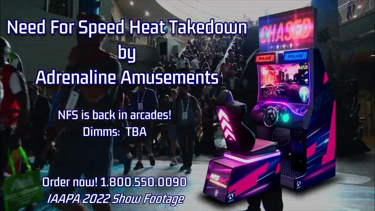 Crazy Speed 2 - PrimeTime Amusements