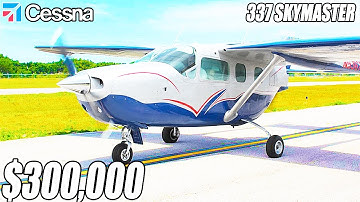 Inside The $300,000 Cessna 337 Super Skymaster