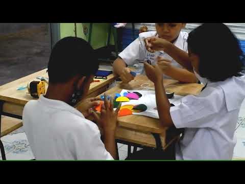 กิจกรรมถอดรหัสดวงดาว จากโมบายแสนสวย (STEM ,Coding)