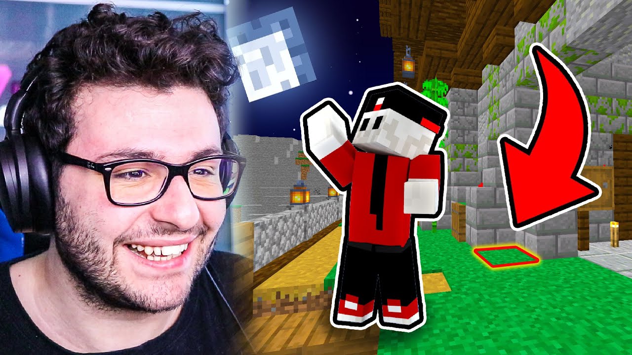 MARCY NASCONDE UNA CHEST E TROLLA IL BIG RE! - BIG VANILLA - Minecraft ITA