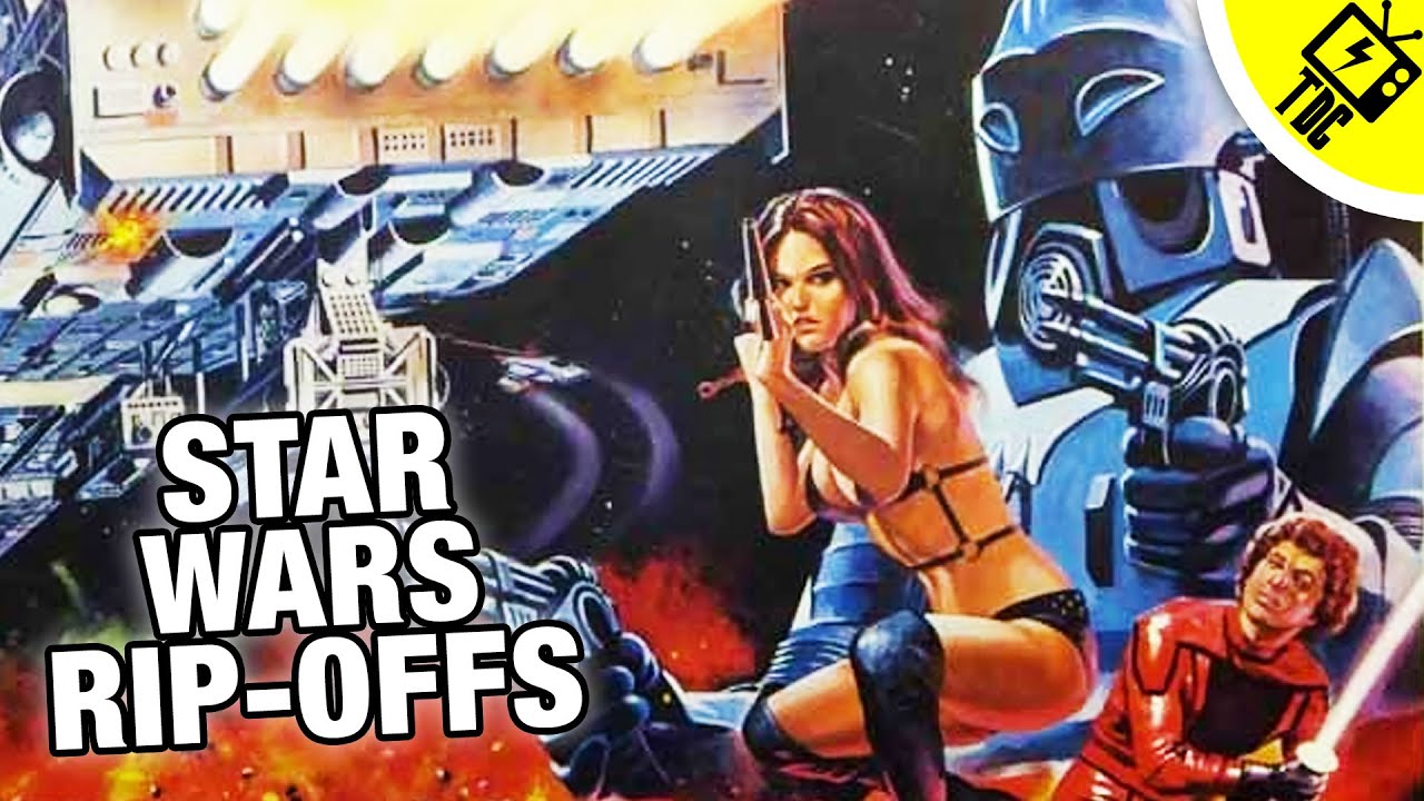 The 9 Best Worst Star Wars Rip-Offs Ever Made! (The Dan Cave w/ Dan Casey)