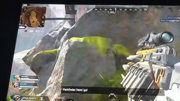 Longest snipe in Apex legends! 700 meters (2019)