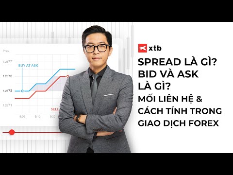 Tập 13: Spread là gì? Bid là gì? Ask là gì? | XTB Vietnam