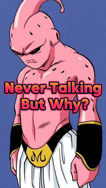 Why Doesn't Kid Buu Talk Explain | Infinity Fusion Warriors #dragonball #gokuallforms