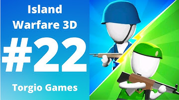 🔫 Island Warfare 3D - Gameplay - Walkthrough - (Android) 🔫