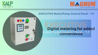 Magnum Executive Motor/Pump Control Panel MaK-1 – T.P