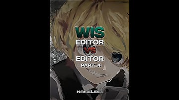 wis vs wis part 2 | @GoatedXombiee vs @Midtempest4.0 |#naruto #bleach #dragonball #viral #shorts #fyp