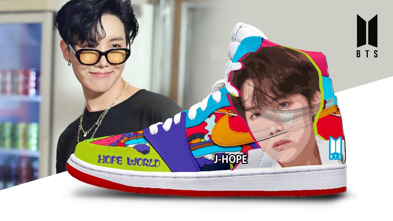 jhope nike shoes