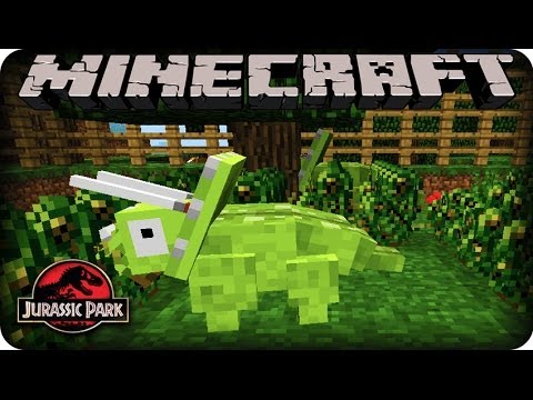 Minecraft Dinosaurs Mod - SEASON 2 - Ep # 30 'RYAN THE 
